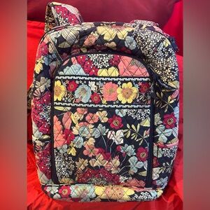 Vera Bradley Patterned Quilted Backpack